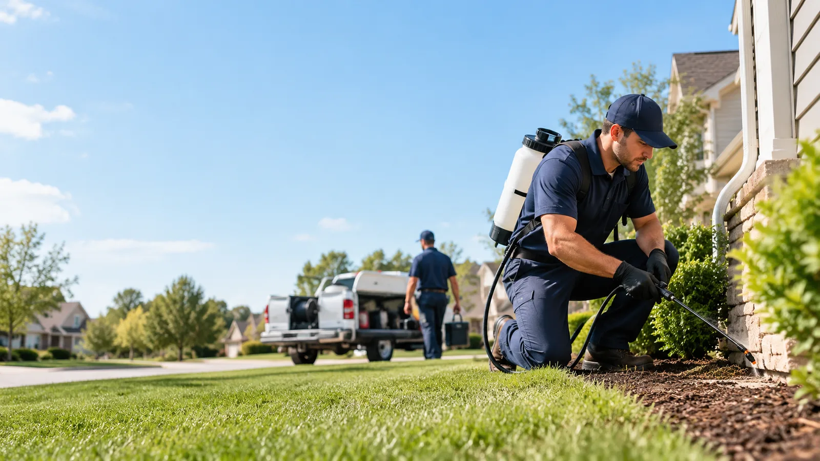 Pest Control in Grosse Ile, MI near me
